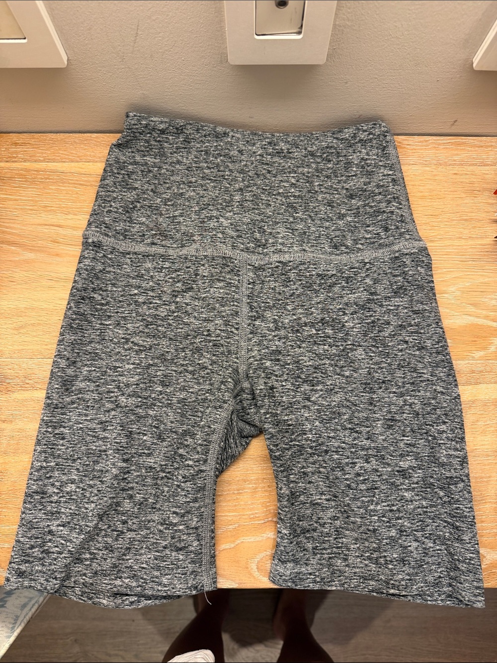 Gray Beyond Yoga Butter Soft Shorts